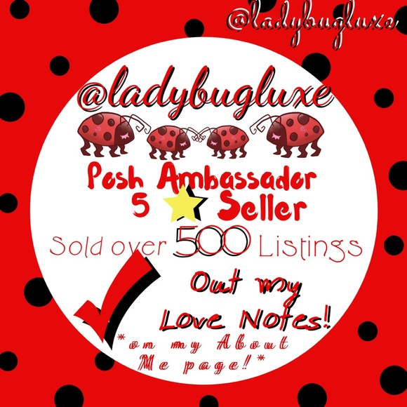 Welcome Ladybug Luxe! Posh Ambassador! 5 ⭐️ - Picture 1 of 6
